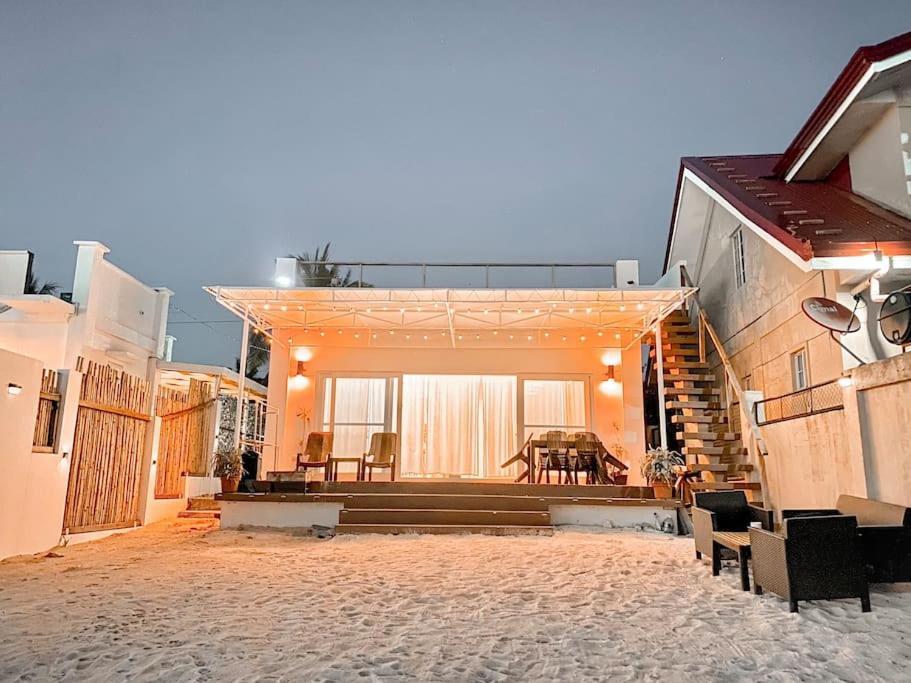 Thalassa Villa Sulangan Beachfront And Sunset Sarog Exterior photo